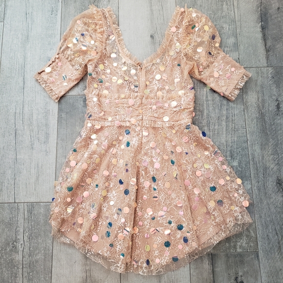 FL&L Ace Sequin Mini Dress - Picture 3 of 12